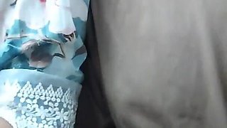 She Lovess to Give Me Handjob on Bus