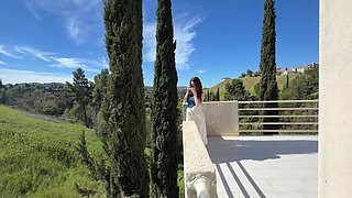 Standing Doggy With Nala Brooks Ended In Massive Cumshot On Her Tits PornDudeCasting