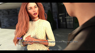 Taboo University - Getting Invited Into Busty Redhead's College Dorm. Things Get Freaky