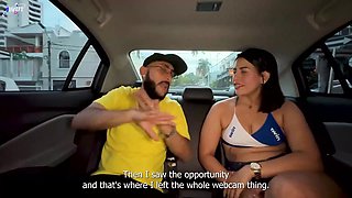 Gorgeous Colombian cougar heart-stopping sex video