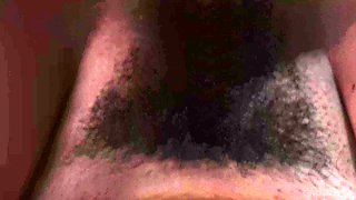 Close-up I Penetrate a Very Hairy Pussy Until I Get My Milk