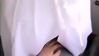 Asian Milf who expose armpit hair was molested by men on bus -HdMilfCam.com