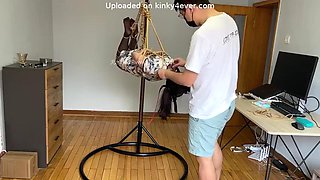 Chinese suspension: Hardcore, Fetish  Bondage Porn