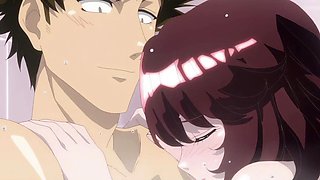 Taking a bath with sassy babes is peak experience for a thick cock