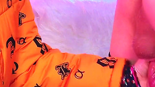 Stepmom controls orgasm her femdom fox