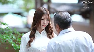 Reluctant Hot Springs Sharing with Hated Chairman. Asian Erotic video x2xFFCA349A2D2B68FCB9