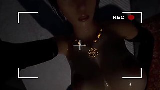 Lara gets fucked hard by huge demon dick after activating ancient statue - 3D Hentai Game Sex Animation