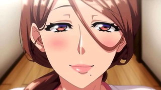 Stepmom Discovers My Naughty Stash and Gets Turned On - Hot Anime Action