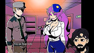 Fivenightsatlust Night Guard Will Have To Avoid The Horniest Animatronics Par 1 With Car Toon