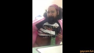 Bearded men fuck and suck