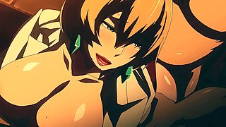 Titty fuck, paizuri, hentai babes