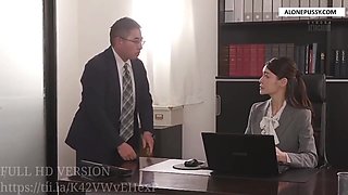 Busty Married Female Boss