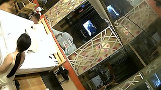 Amateur couple hidden cam
