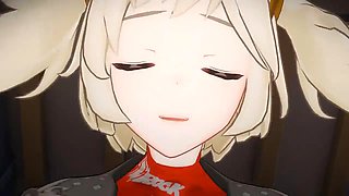 Burnice White Big Tits Hentai