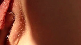 Clit Sucker Vibrator Masturbation and Orgasm From Behind