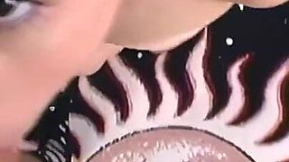 90s Hairy Beach Girl Frolicks and Fucks Messy!