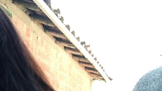 PORN ACTRESS IS SURPRISED BY HER FATHER-IN-LAW AND TOUCHES HER BIG TITS