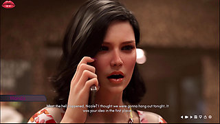 Mrs Denvers 14 Date with Nicole Was Interesting