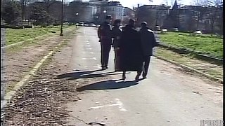 Crazy Swingers Action On Bed Vintage Porn