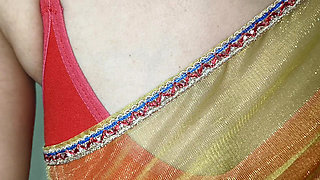 Telugu Desi Aunty Tied up and Fucked