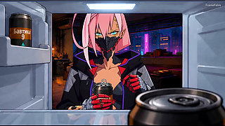 Cyberpunk Edgerunners 2D Animation - Talia Yang Fucked Rough by Her Old Mercenary Friend