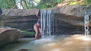 In Paradise, Pure Contact with the Desired Wet Nature.