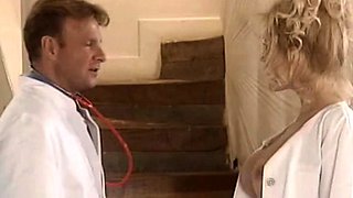 Ultra hot blonds blowjob and handjob