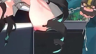Honkai Star Rail - Ruan Mei X Caelus Passionate Sex - 3D Hentai Animation