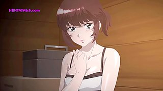 Wet and messy uncensored anime fun with Jarrellon