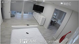 Big Ol Boobie Stepmommy Ava Addams Seduces Stepson