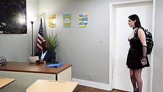 Doxy - My First: Doxy Takes Her First Bbc At School