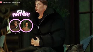Sims 4 Hottest MILF Mom Fuck - Hardcore 3D Sex with Big Tits Brunette