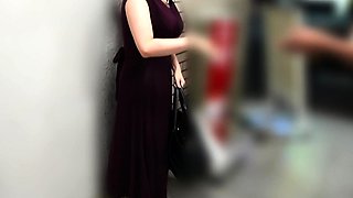 Japanese teen oil fingering her tight pussy