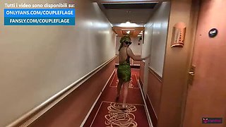 Redhead Italian MILF Gets Brutal Facial Cumshot in Hotel - Hardcore Rough Sex!