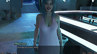 Stranded in Space - Petite Girl Falls Into My Arms