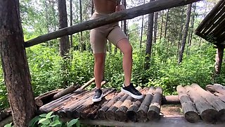 Outdoor Public Park Sex with a Big-Titted Amateur Teen