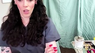 Ryland Babylove - Nurse Joi With Hospital Background Noise