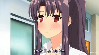 Big Boobs Teen Gets Horny in Library Fingering - Michal Joe HD