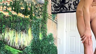 Amateur Asian Chicks Squat To Show Their Panties Off