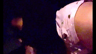 Threesome Car Sex of Ramen-fun