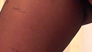 Nylon Dom Foot Worship, Pussy Licking Dominant Fucking and Pissin