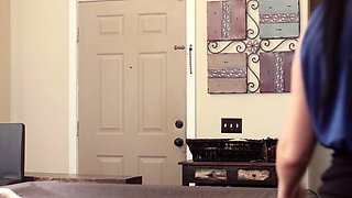 Leann amateur beautiful brunette with big boobs