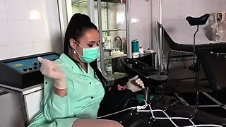 Mistress Gaia nurse smothering