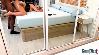 Blonde 18yo PAWG Student Loves BBC Ride