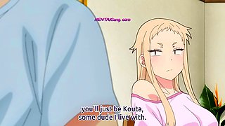 Wet tease confesses craving as stepbro grabs slippery ass