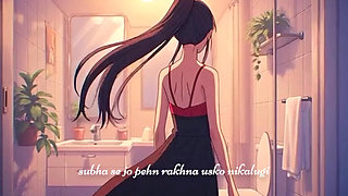 Ep 2 AI Generated Cartoon content, Uncensored video of 18 Year old Anime Girl, 3D Cartoon on closeup by Kiidzy Animates