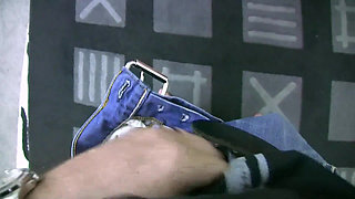 Beautiful MILF with big tits fucks with my big cock ... she loves it !!