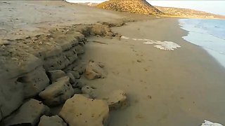 Amateur Couple's North Cyprus Beach Adventure