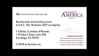 Naughty America - Sandra Romain Takes a Huge Cock In The Ass