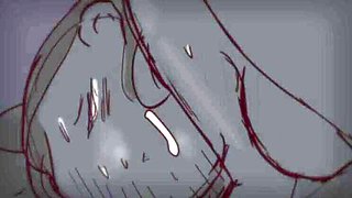 Femdom Turns Submissive Slut for Cock - Dom Swap Hentai Animation